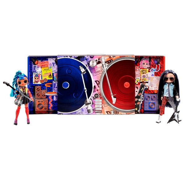 Игровой набор L.O.L. с двумя куклами SURPRISE! O.M.G. Remiх Дуэт