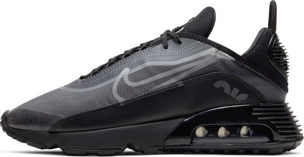 Кроссовки Nike AIR MAX 2090 BV9977-001 р.US 10 черно-белый