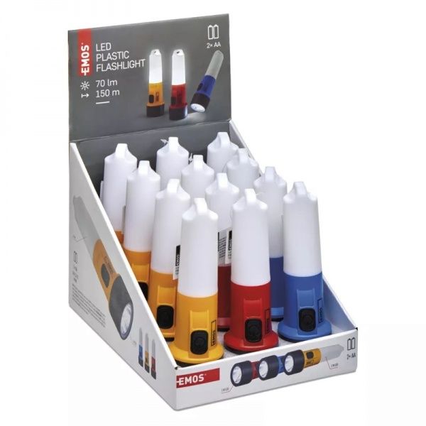 Фонарь кемпинговый Emos LED P3212 70Lm в ассортименте