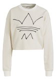 Світшот Adidas SWEATSHIRT GN4333 р. 42 сірий меланж