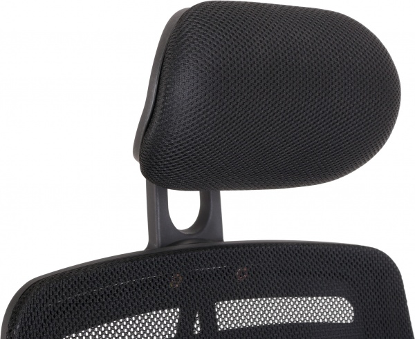 Крісло Арден ZY-1091T чорний 