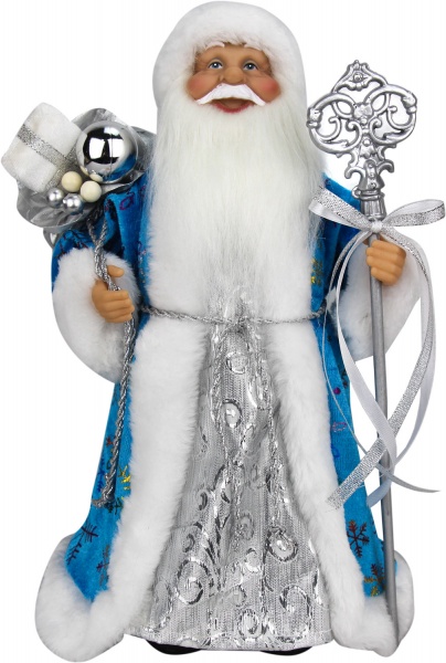 Декорация новогодняя Art Trend Creation Limited Дед Мороз с мешком ST12-72146 30 см 