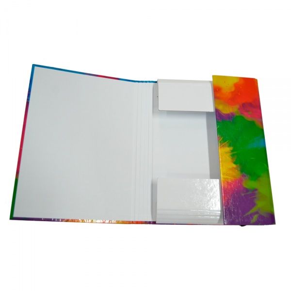 Папка для зошитів Lion B5 на резинці iTEM