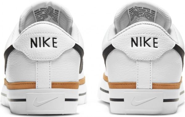 Кеди Nike Court Legacy CU4150-102 р. US 12,5 білий
