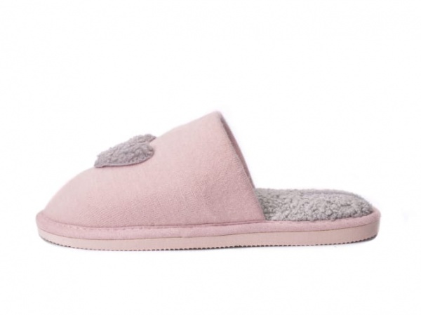 Капці домашні Twins HS-OZ із декором р.36/37 рожевий 