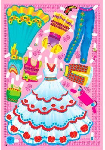 Книга «Книжка-іграшка. Одягалочка. Elvik FASHION. Модель 5» 978-966-283-235-8