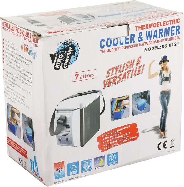 Автохолодильник King Company 7 л