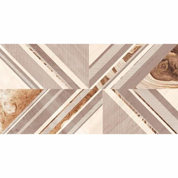 Плитка Allore Group Sinay Intarsia W\DEC M NR Glossy 31x61 