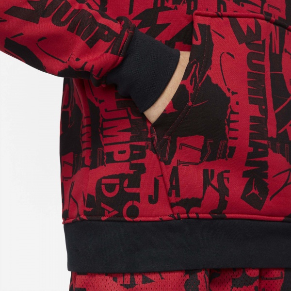 Джемпер Jordan M J ESS FLC AOP PO DA9814-687 р. XL червоний