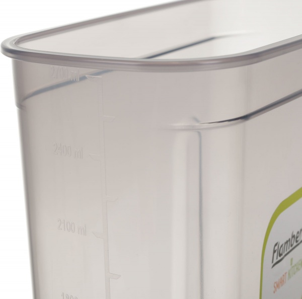 Ємність для зберігання з кришкою BERG 2.7 л Flamberg