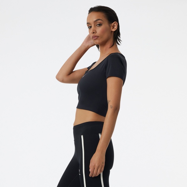 Футболка New Balance WT21502BK р.M чорний