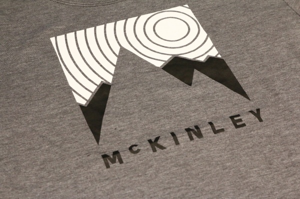 Футболка McKinley Haritz M 419534-900911 р.L темно-серый