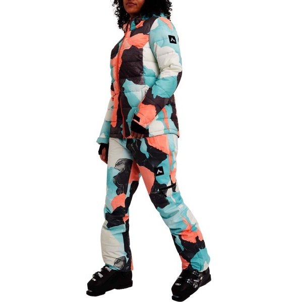 Куртка McKinley Glenni wms 408180-915 р.34 разноцветный