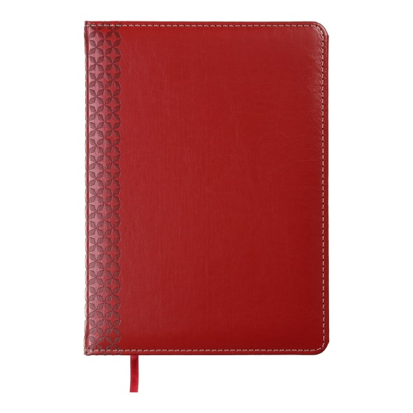 Щоденник недатований Vienna червоний Buromax A5