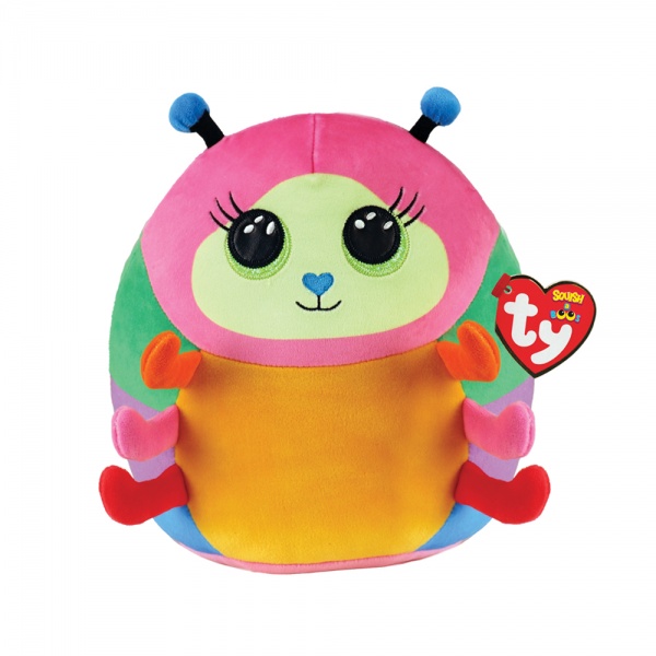 Іграшка дитяча м’яконабивна TY SQUISH-A-BOOS 39237  Жучок 