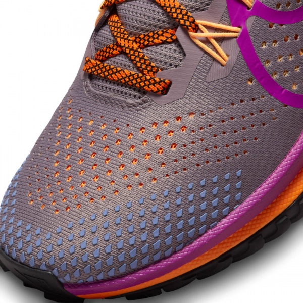 Кроссовки Nike NIKE REACT PEGASUS TRAIL 4 DJ6159-500 р.36,5 фиолетовый