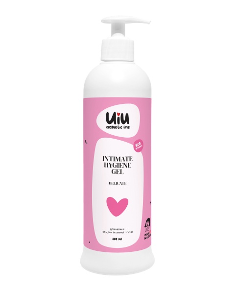Гель для інтимної гігієни UIU Delicate 300 мл