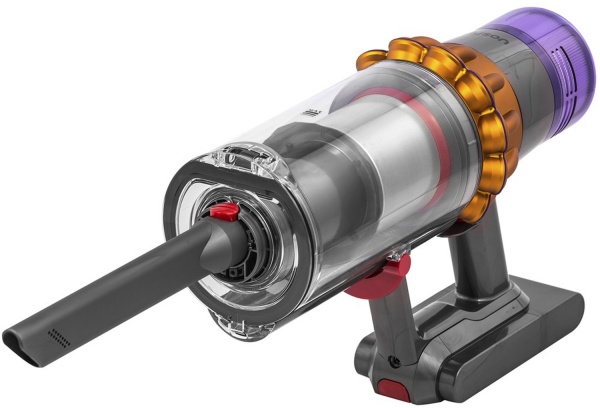 Пылесос аккумуляторный Dyson V15 Detect Absolute EU grey 