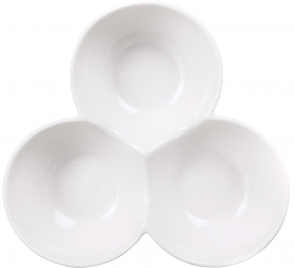 Менажниця 17,7 см порцеляна AR3739 Ardesto 