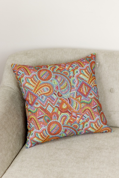 Подушка декоративная MixPrint 503 45x45 см разноцветный Прованс 