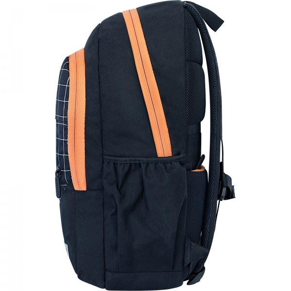 Рюкзак Bagland Cyclone Клетка черный 54266 (суб.1360)