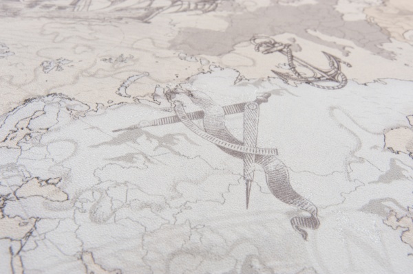 Шпалери вінілові гарячого тиснення Vinil Одісея декор ЭШТ 4-1539 1,06x10,05 м 