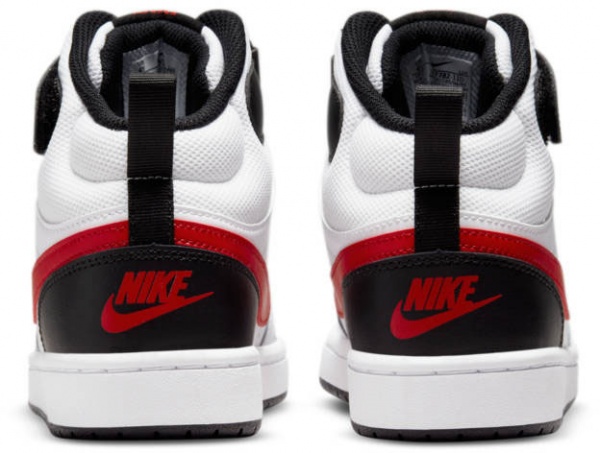 Кроссовки Nike NIKE COURT BOROUGH MID 2 CD7782-110 р.40 белый