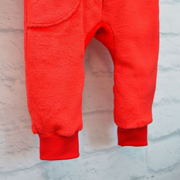 Ромпер унисекс Blanka Пингвин р.92 красный 110105 