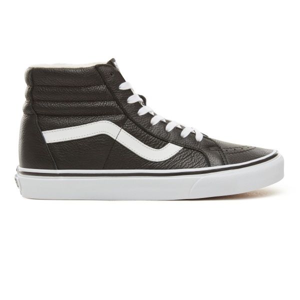 Кеды Vans UA SK8-Hi Reissue (Leather/, 4.5, M VA2XSBEU1 р. US 4,5 черный
