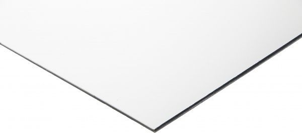 Лист HIPS зеркальний срібний 2000x1000x2 мм