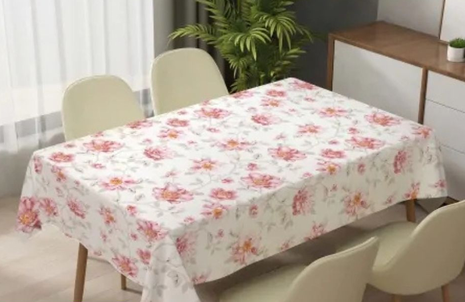 Скатертина Прованс PW363-R1261-1-2 137x200 см білий Dariana