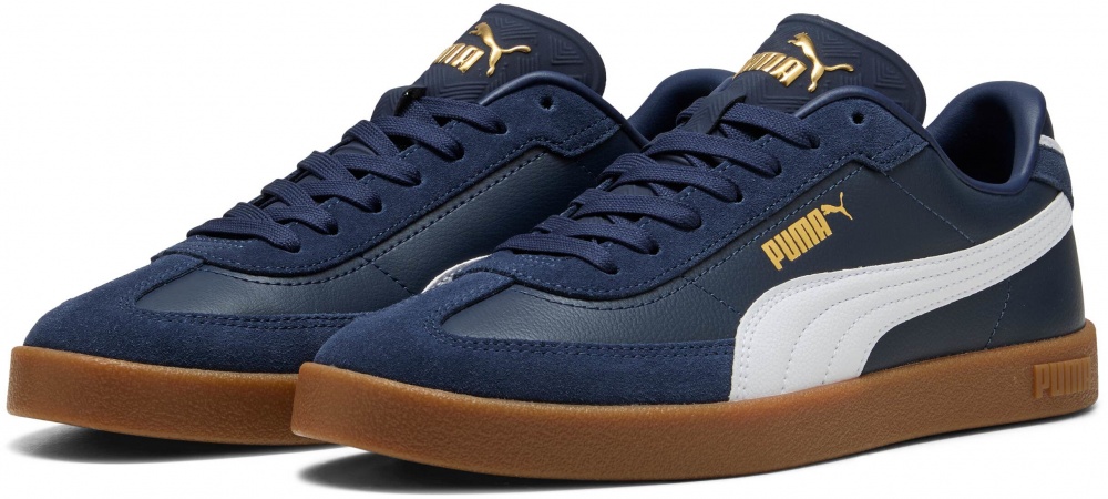 Кроссовки мужские Puma Club II Era 39744731 р.42 темно-синие