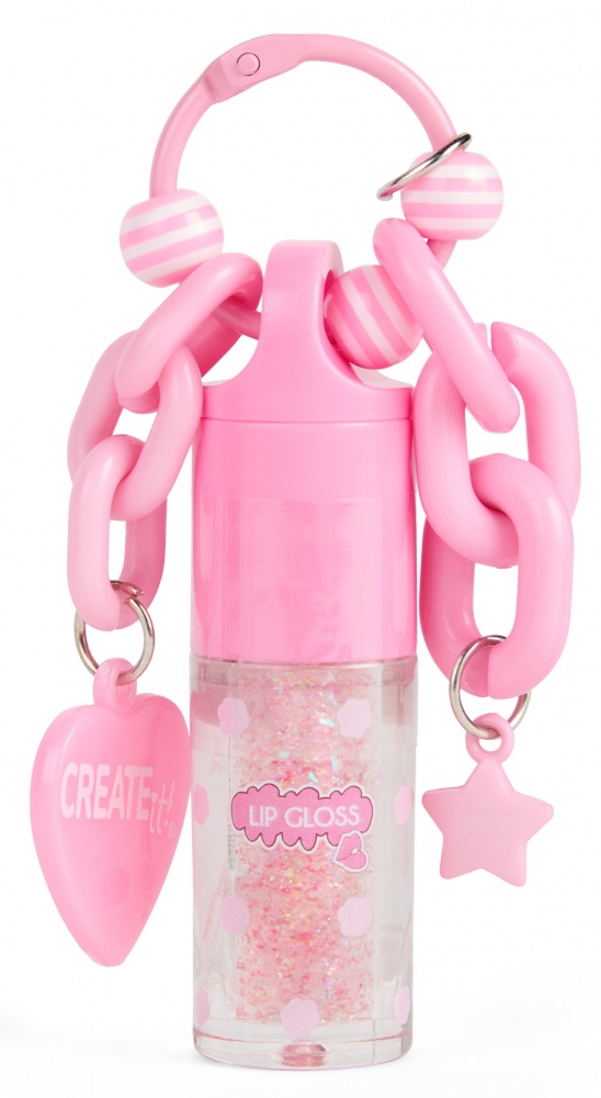 Блеск для губ CREATE IT! с брелком