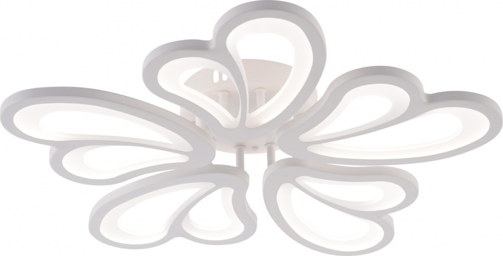 Люстра светодиодная ELIOS Iris, с пультом 100 Вт DL1007