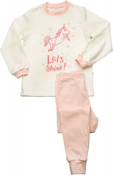 Пижама детская Модний Карапуз р.122 розовый 03-00813-0 