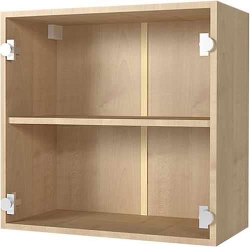 Шафа верхня для витяжки 600x577x300 мм клен 