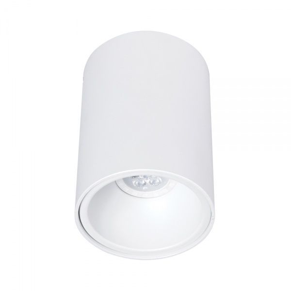 Светильник точечный LightMaster MLT 104 GU10 белый/белый 