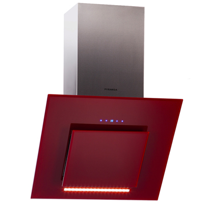 Витяжка Pyramida HES 30 red 60 см