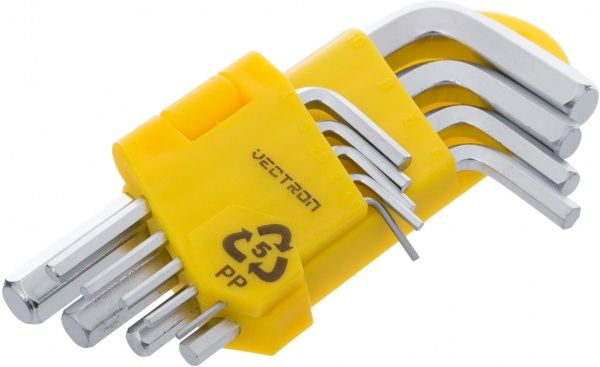 Набір ключів шестигранних Vectron 51-1-109