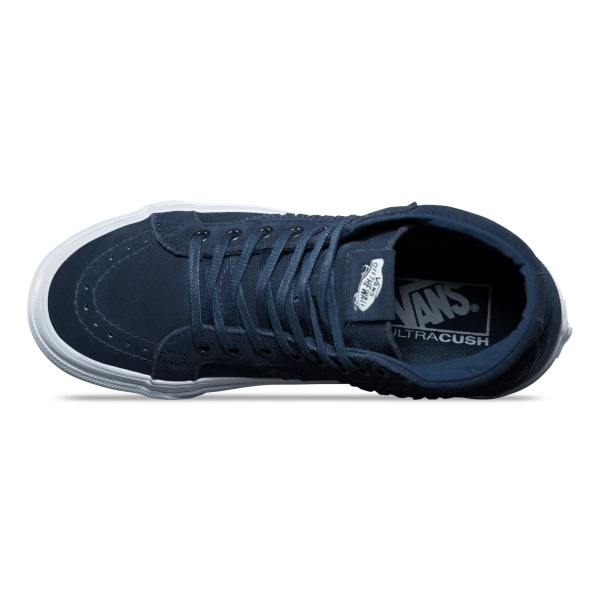 Кеды Vans WEAVE DX (Suede)drssb VA3DPRLFU р.US 5,5 синий