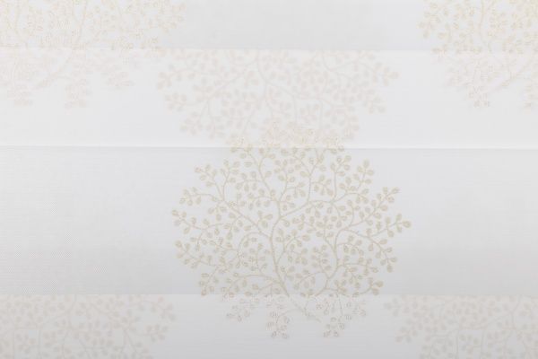 Ролета мини день-ночь Delfa СРШ-01МК-44805 73x160 см кремово-золотистая 