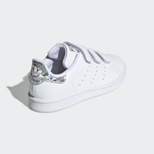 Кроссовки Adidas STAN SMITH CF C EE8484 р.30 белый