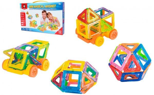 Конструктор магнітний Qunxing М032 32 шт.