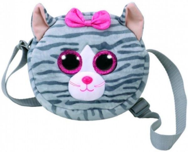 Мягкая игрушка TY сумочка Котенок