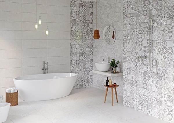 Плитка Allore Group Dover Pearl F P NR Mat 61x61 