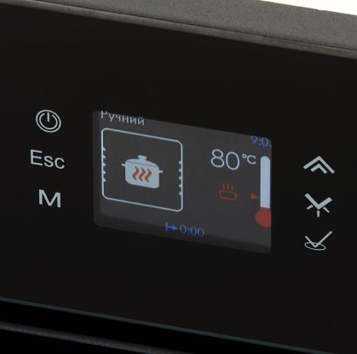 Духовой шкаф Eleyus RAMADA 6011 BL CL+TL