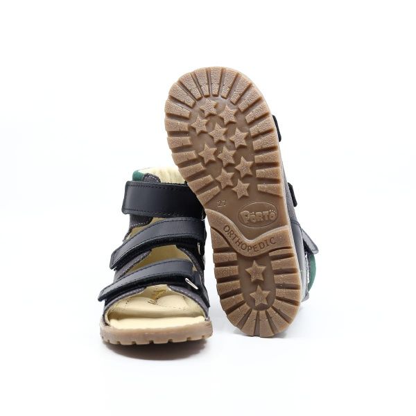 Сандалии ортопедические MRUGALA р.21 серый 1199-78 