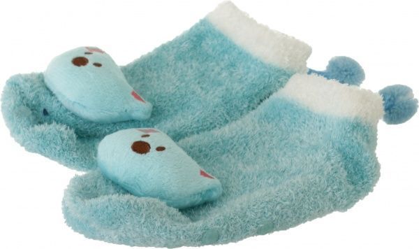 Капці дитячі Maxwin KIDS Бейбі-песик р.23-25 блакитний MWSE015/blue 