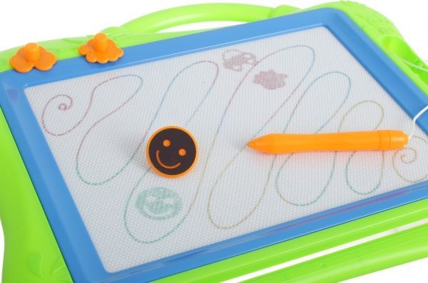 Доска магнитная First Classroom Winter сине-зеленая HM1313A/bl-gre