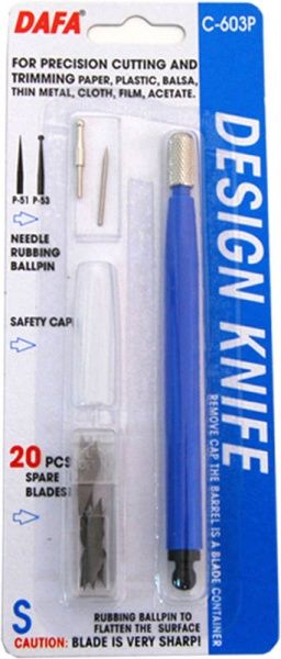 Нож макетный С-603Р Dafa